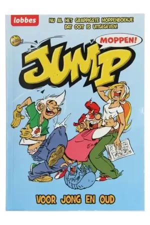 Lobbes Jump Het Grappigste Moppenboekje Koop Vandaag