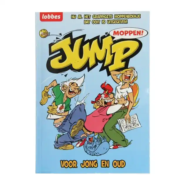 Lobbes Jump Het Grappigste Moppenboekje Koop Vandaag