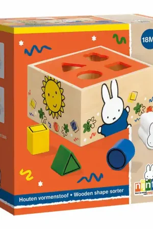 Nijntje Vormenstoof Hout Favoriet
