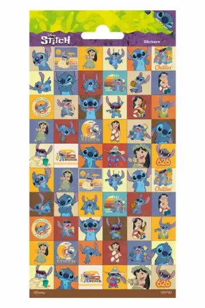 Exclusieve Aanbieding Stickervel Disney Stitch