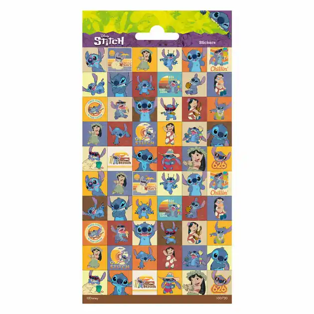 Exclusieve Aanbieding Stickervel Disney Stitch