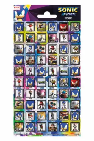 Laatste Kans Stickervel Sonic