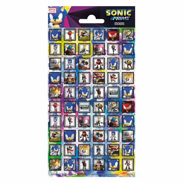 Laatste Kans Stickervel Sonic
