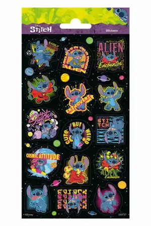 Stickervel Twinkle Disney Stitch Snelle Levering