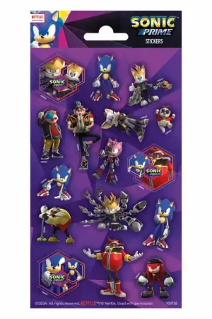 Stickervel Twinkle Sonic Op = Op