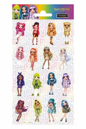 Stickervel Twinkle Rainbow High Seizoensaanbieding