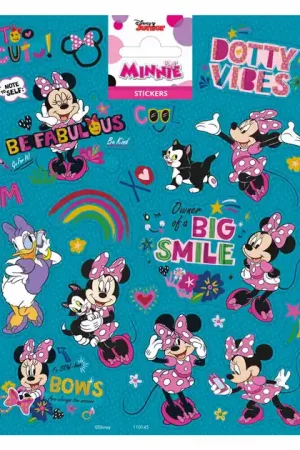 Shop Nu Stickervel Minnie Mouse