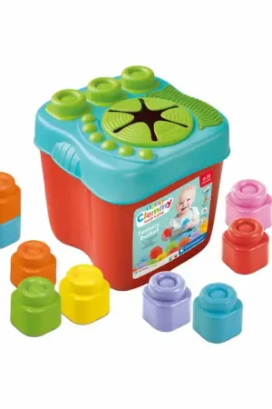 Clementoni Baby Clemmy - Sensory Emmer met Blokken Beste Prijs