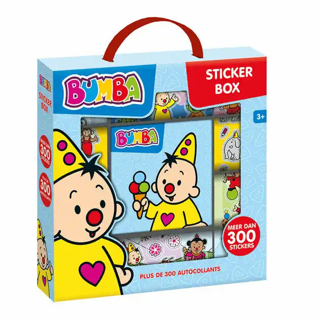 Totum Bumba Stickerset Groot Aanbieding