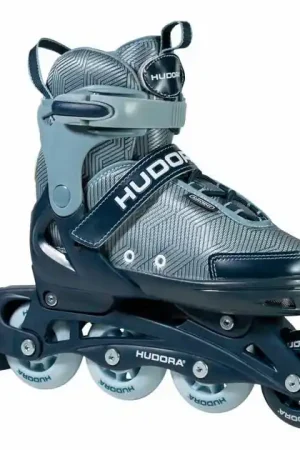 Express Levering HUDORA Skeelers Leon 2.0 Ocean Blauw, Maat 33-36