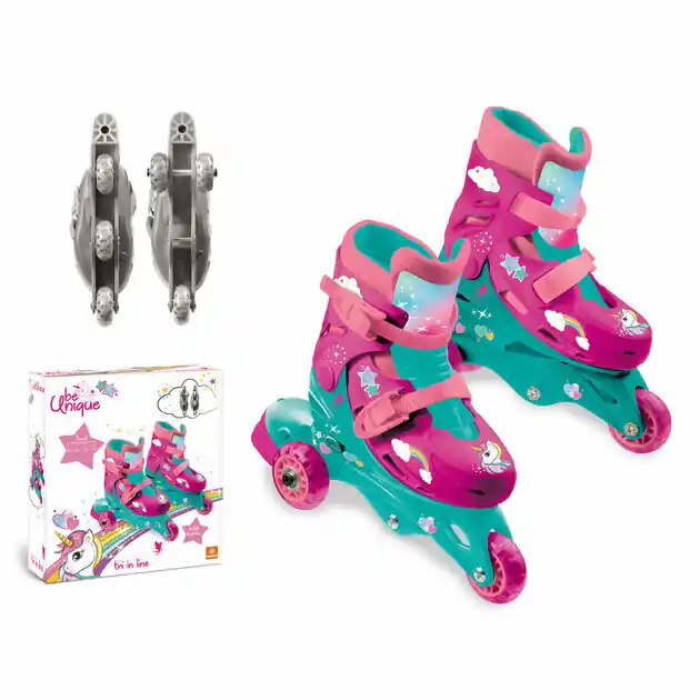 Mondo Kinder Skeelers Eenhoorn, mt 29-32 Lage Prijs