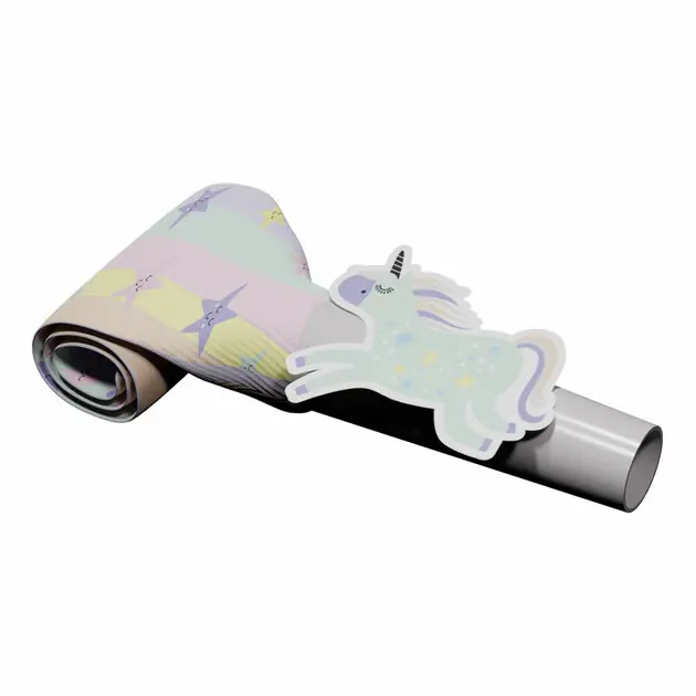 Merkproduct Roltongen Unicorns & Rainbows, 6st.
