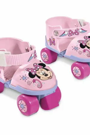 Disney Minnie Rolschaatsen met Beschermset Weekendaanbieding