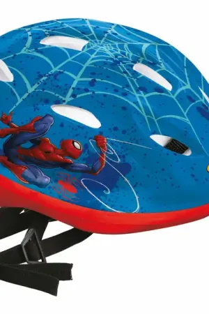 Spiderman Helm - Verstelbaar - 52-56cm Express Levering