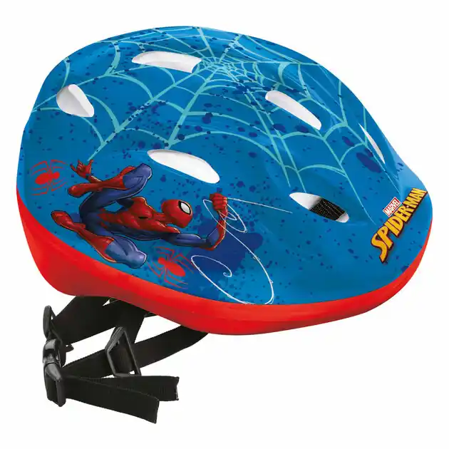 Spiderman Helm - Verstelbaar - 52-56cm Express Levering