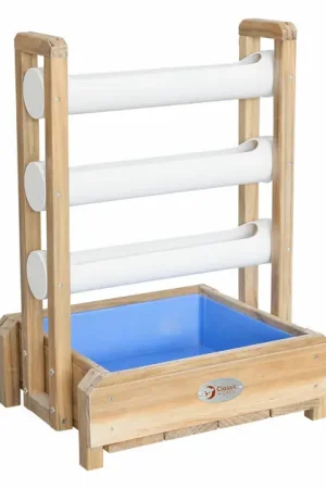 Op = Op Classic World Houten Waterspeel Tafel Waterval