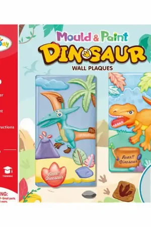 Bestel Nu Gips Gieten Koelkast Magneten Dino