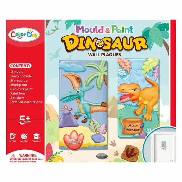 Bestel Nu Gips Gieten Koelkast Magneten Dino