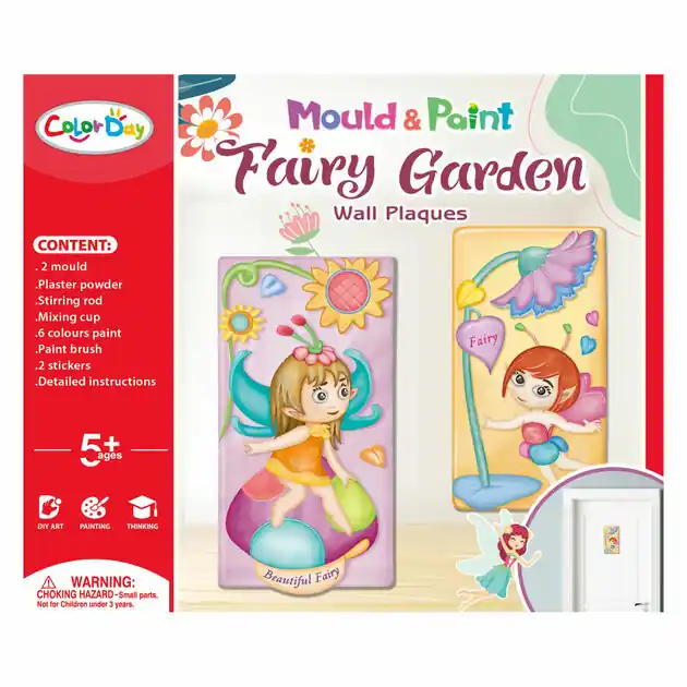 Gips Gieten & Schilderen Fairy Magneten Koopje