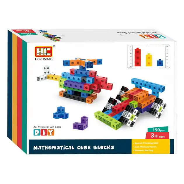 Merkproduct Bouwblokjes Set - 150dlg.