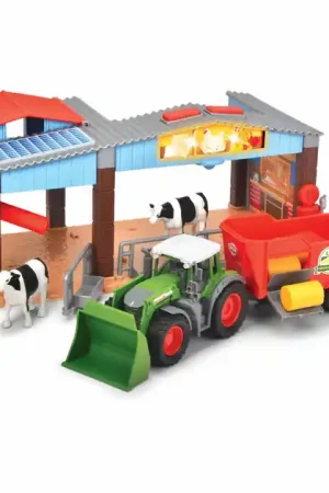 Dickie Boerderij en Fendt Tractor Speelset Weekendaanbieding