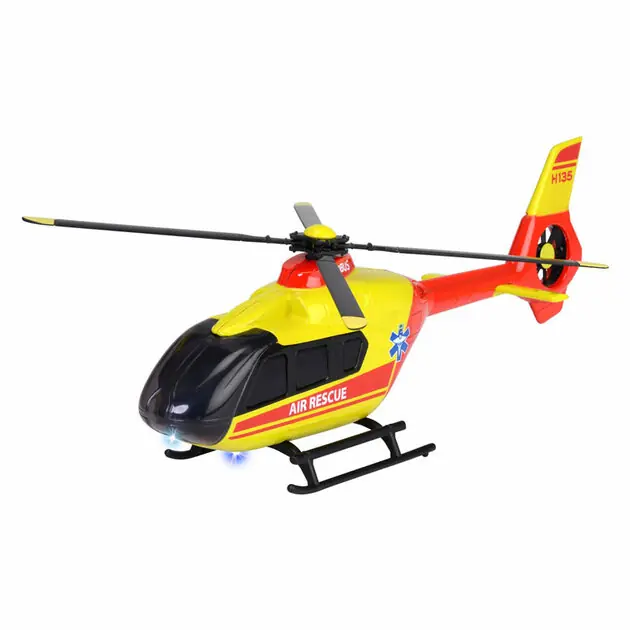Gecertificeerd Majorette Airbus H135 Reddingshelikopter