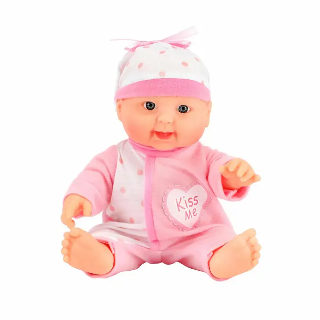 Laatste Kans Baby Beau Babypop Kiss Me, 22,5cm
