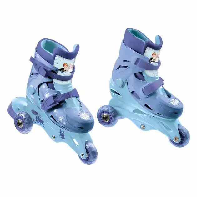 Snelle Levering Mondo Disney Frozen Tri Inlineskates-Skeelers, mt 29-32