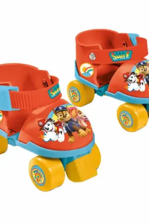 Betaalbaar Mondo PAW Patrol Rolschaatsen met Beschermset, mt 22-29