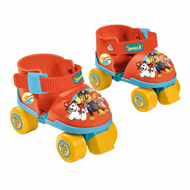 Betaalbaar Mondo PAW Patrol Rolschaatsen met Beschermset, mt 22-29