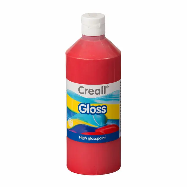 Gereduceerde Prijs Creall Gloss Glansverf Rood, 500ml