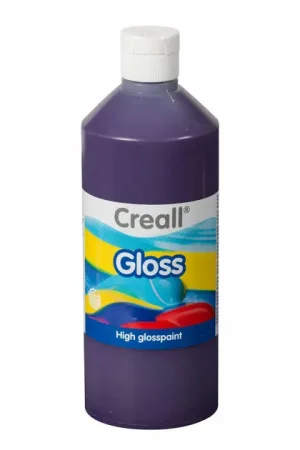 Weekendaanbieding Creall Gloss Glansverf Paars, 500ml