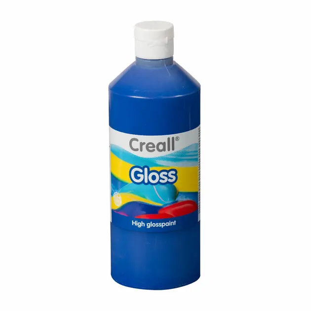 Nu Kopen Creall Gloss Glansverf Blauw, 500ml