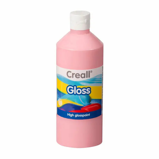 Creall Gloss Glansverf Roze, 500ml Flitsaanbieding