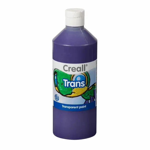 Creall Transparante Verf Paars, 500ml Koop Online