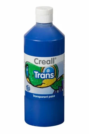 Bestel Nu Creall Transparante Verf Blauw, 500ml
