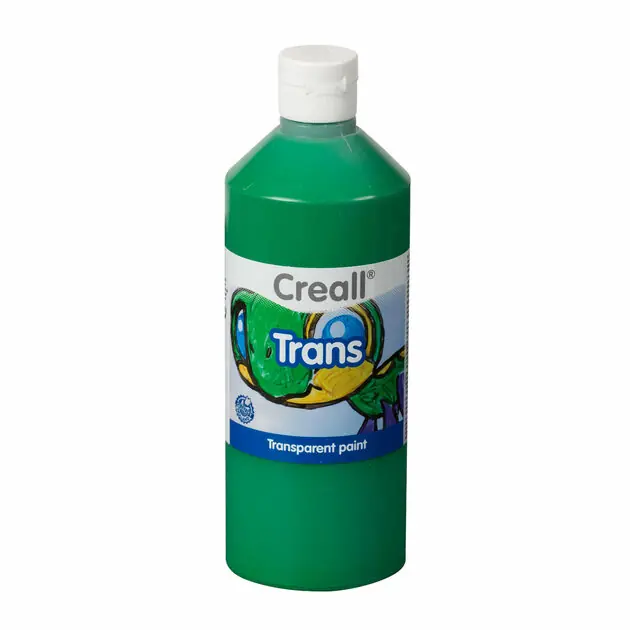 Creall Transparante Verf Groen, 500ml Must-Have