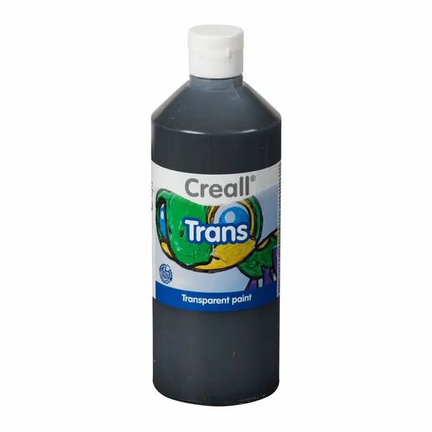 Op = Op Creall Transparante Verf Zwart, 500ml