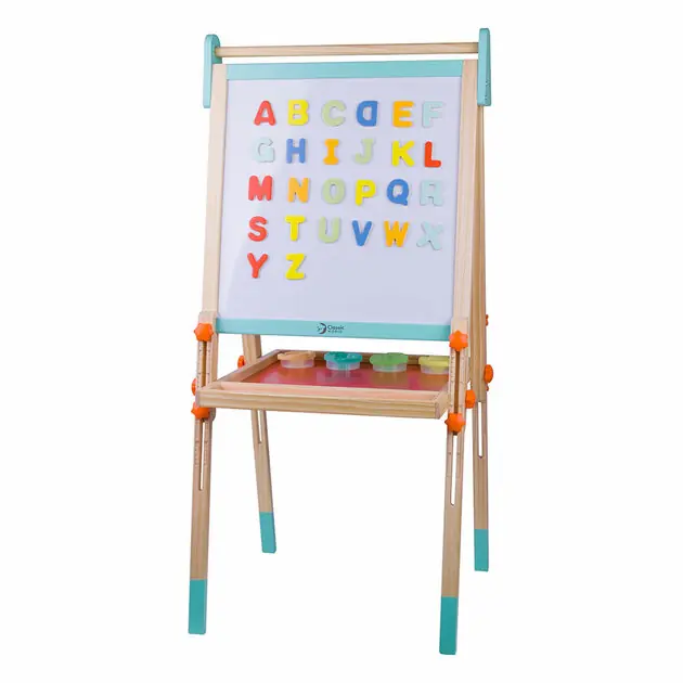 Favoriet Classic World Houten Magneet- en Schoolbord 2in1, 39dlg.