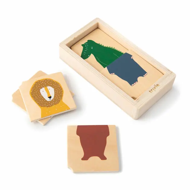 Trixie Houten Combo Puzzel Dieren Express Levering