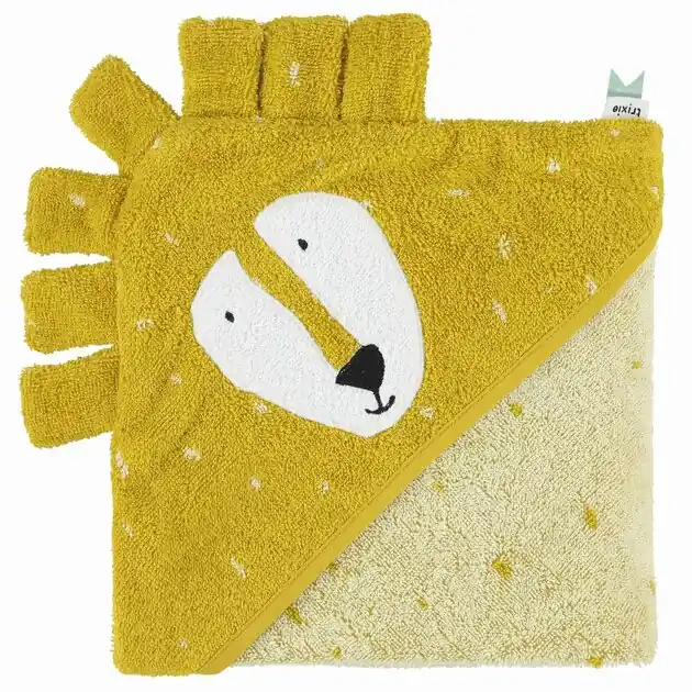 Rechtstreeks Van De Fabrikant Trixie Badcape - Mr. Lion, 75x75cm