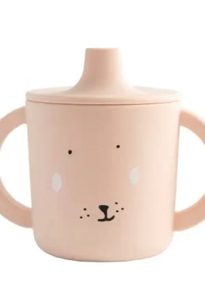 Beperkte Voorraad Trixie Silicone Tuitbeker - Mrs. Rabbit