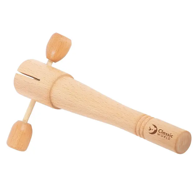 Betaalbaar Classic World Houten Toonblok
