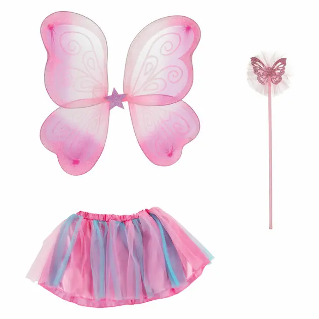 Betrouwbaar Princess Friends Verkleedset met Vleugels