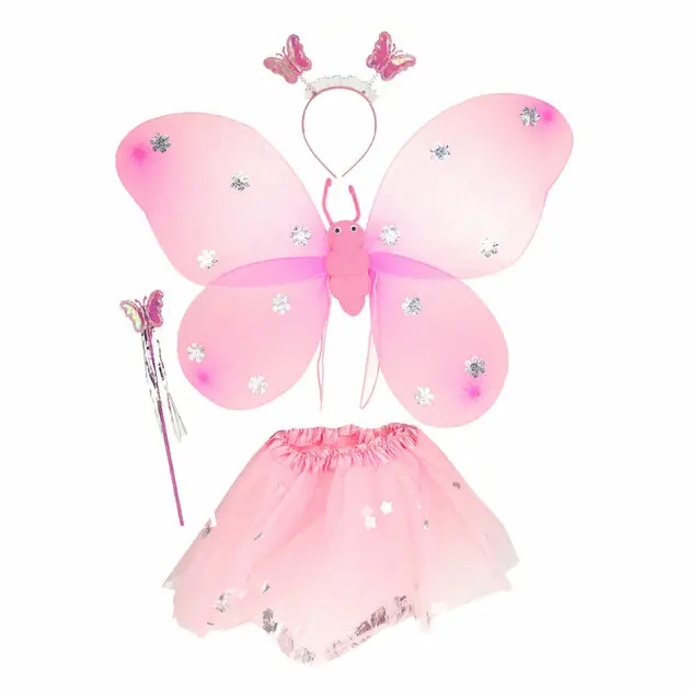 Meest Verkocht Princess Friends Verkleedset Vlinderfee met Vleugels