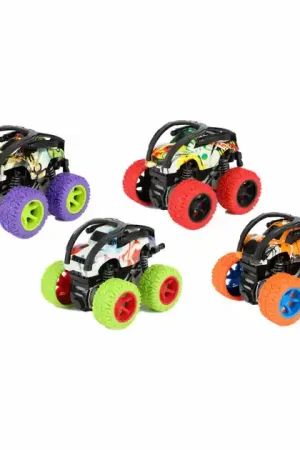 Vehicool Cars & Trucks Frictie Monster Truck Flip Over Gratis Retour