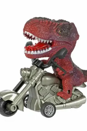 Beste Prijs World of Dinosaurs Frictie Dino op Motor
