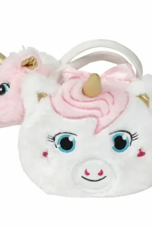 Tijdelijk Beschikbaar Dream Horse Pluchen Eenhoorn in Tas