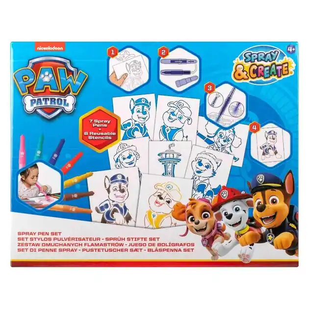 PAW Patrol Blaaspennen Set Nu Kopen