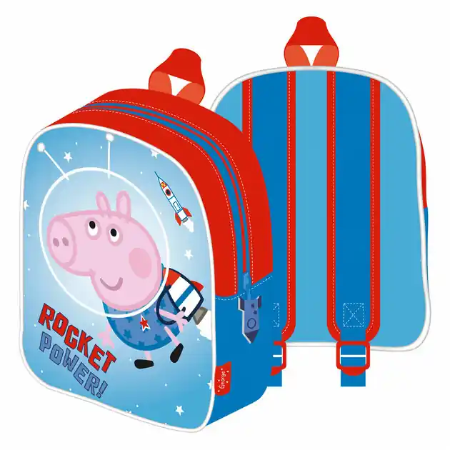 Rugzak Peppa Pig George Ruimtevaart Beperkt Aanbod